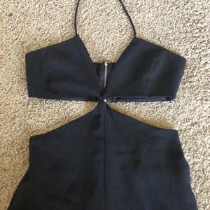 Cut out jumpsuit